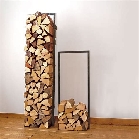 Kaminholzregal Woodtower In Kaminbesteck Zubeh R Indoor Firewood