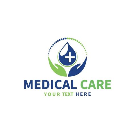 Hospital Skin Care Clinic Medical Wellness Dental And Health Logo