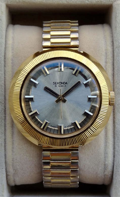 Sekonda | Watches of the USSR