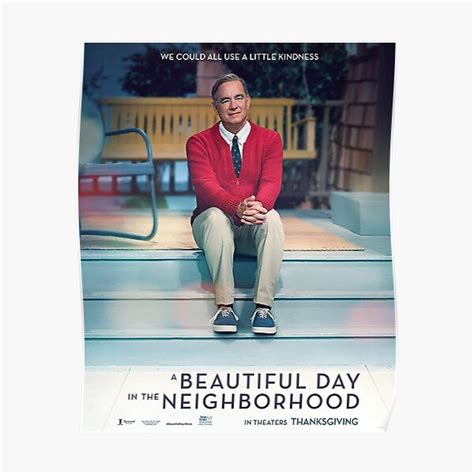 "A Beautiful Day in the Neighborhood (2019)" Poster by DavidDenham ...