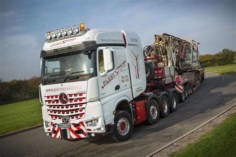 2015 Mercedes Benz Arocs 4163 Slt Uk Spec Semi Tractor