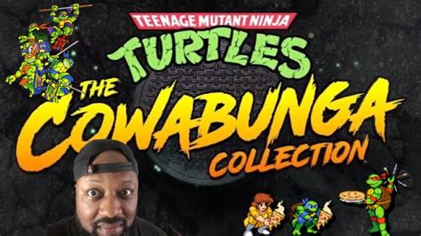 Teenage Mutant Ninja Turtles The Cowabunga Collection Review Youtube