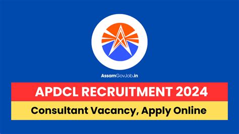 APDCL Recruitment 2024 Apply For 01 Consultant Post