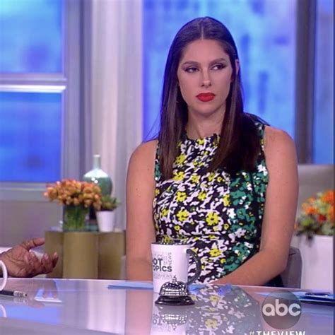 Abby Huntsman S Floral Top Big Blonde Hair