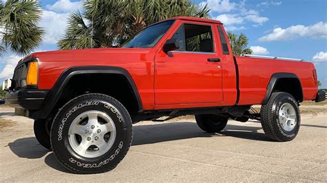 This Short Bed Stick Shift Jeep Comanche Might Be The Perfect Used Pickup