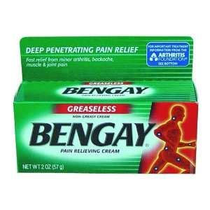 Bengay Zero Degree Menthol Pain Relieving Gel