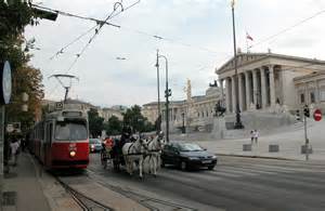 Wien Wiener Linien SL D E2 4008 Dr Karl Renner Ring Parlament Am 5