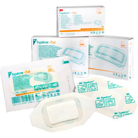 Tegaderm™pad Le Combo Parfait Pour Les Soins