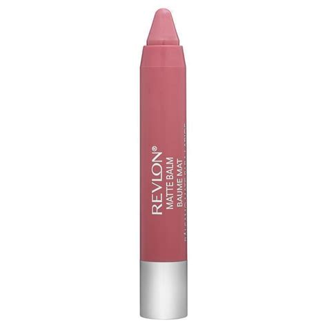 Buy Revlon Colorburst Matte Lip Balm Elusive Online At Chemist Warehouse