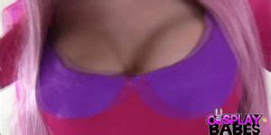 COSPLAYBABES Princess Bubblegum Has Huge Tits Tnaflix