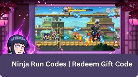 Ninja Run Codes Wiki Redeem Gift Code January 2025 MrGuider