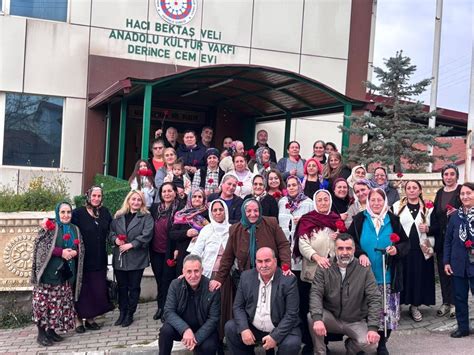 Narl Cemevinde Kad Nlara G Zel Jest Kocaeli Haberleri