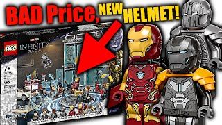 Lego Marvel Avengers The Infinity Saga Iron Man Armory Town