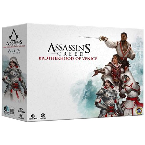 Assassins Creed Brotherhood Of Venice Boutique Bcd Jeux