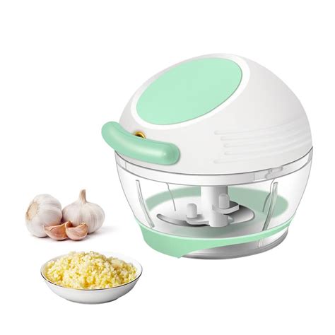 Buy Erato Mini Garlic Chopper Manual Manual Hand Pull Portable Food