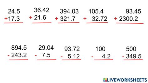 Aprende A Dominar Las Sumas Y Restas Con Punto Decimal ¡expertos En Matemáticas Te Revelan Los