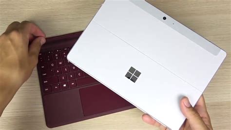 Unboxing Microsoft Surface Go And First Look Youtube