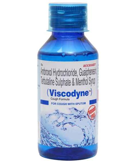 Buy Viscodyne 100ml Syrup Medplus