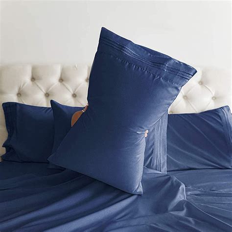 6 Piece Set Hotel Luxury Bed Sheets