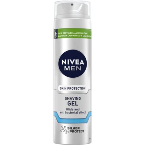 Nivea Men Silver Protect Gel Za Brijanje 200ml EPonuda