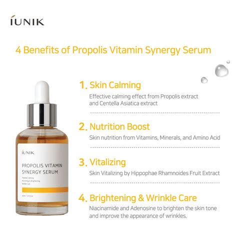 IUNIK – Propolis Vitamin Synergy Serum 50 ml – Maqes.com