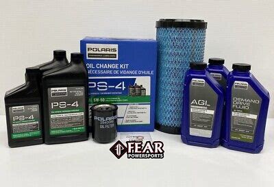 Polaris Xpedition Adv Oem Complete Service Kit Oil Change Air