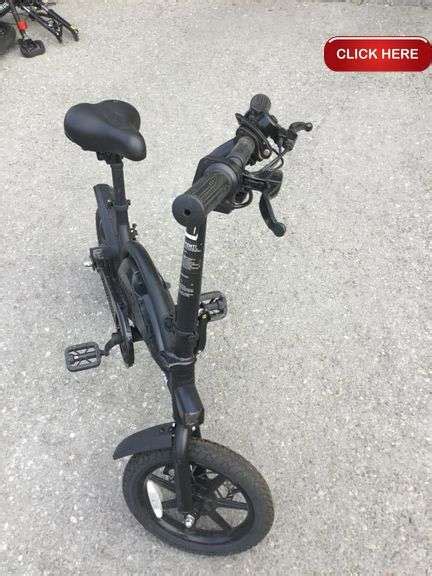 Jetson Bolt Pro Folding Electric Bike Rideau Auctions