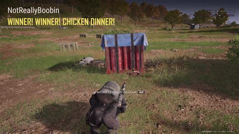 PUBG Sacrificing Myself For Chicken Dinner