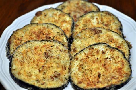 Oven Fried Eggplant Recipe