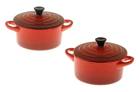 Le Creuset SET MINI COCOTTE 1314149 Darty