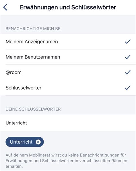 ByCS | Allgemeine Benachrichtigungen einstellen (iOS)