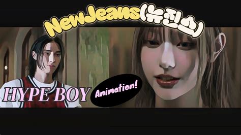 NewJeans 뉴진스 Hype Boy Cartoonized MV DANIELLE HAERIN ver 뉴진스 하입보이