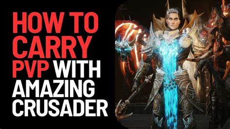 Just One Action For Carry Amazing Crusader Pvp Build Arro Tmpl R