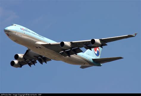 HL7403 Boeing 747 4B5F SCD Korean Air Cargo Bernd K JetPhotos