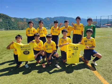 【u13】u13リーグ結果 Revante活動報告