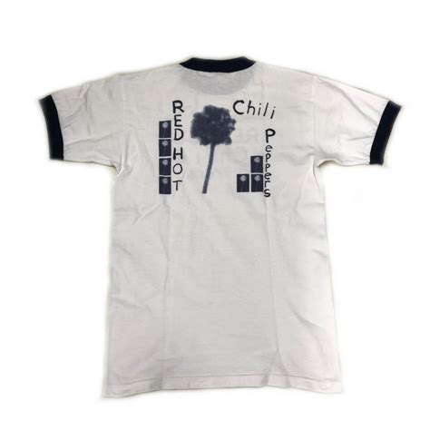 00s レッドホットチリペッパーズ Red Hot Chili Peppers BY THE WAY 両面 プリント Tシャツ リンガー レッチリ GIANT USA製 米国製の落札情報詳細