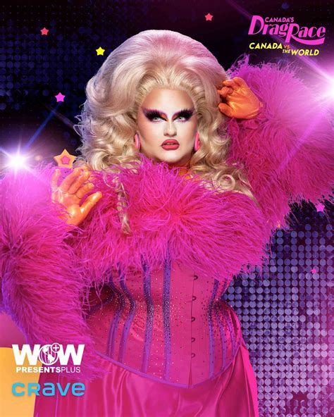 See The Canadas Drag Race Canada Vs The World Cast Photos