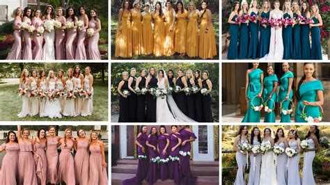 100 Beautiful Bridesmaid Dresses And Dress Trends 2025 From Classic