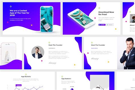 Mobile App Powerpoint Presentation Template Presentation Templates