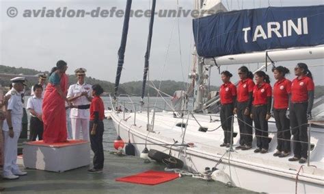 Insv Tarini Completes Historic Circumnavigation