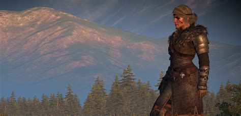 Witcher 3 Mod Allows Ciri to Wear Geralt’s Finest Armor