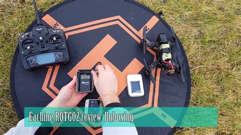 Eachine ROTG02 review: Unboxing and FPV test - YouTube