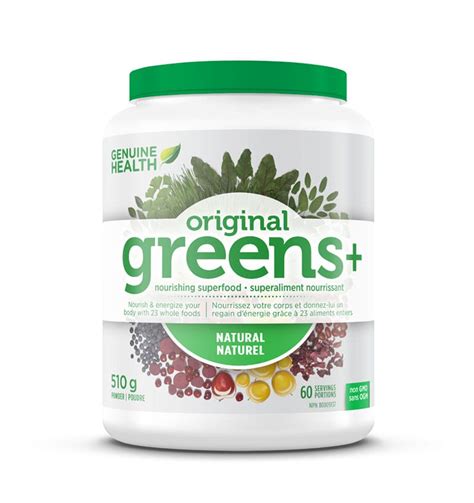 greens+ Powder | 510 g - Nutrition Village Inc