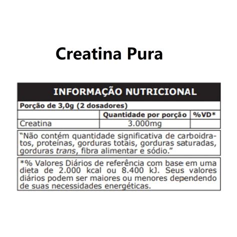 Creatina Pura G Probi Tica Monohidratada Crosshop Brasil