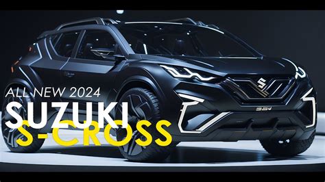 Suzuki Scross All New Concept Car Ai Design Youtube