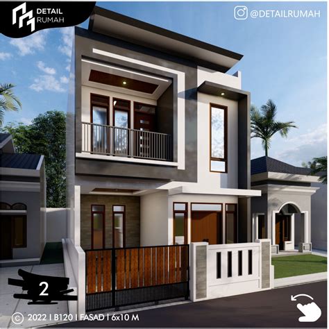 Desain Rumah Minimalis Modern 2022