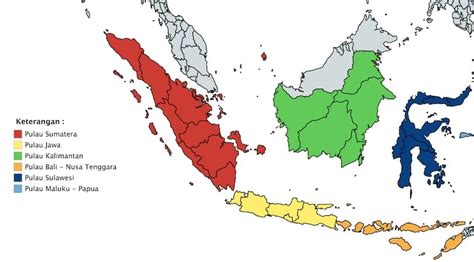 Mengenal Macam Batas Wilayah Pulau Jawa Dan Karakteristiknya