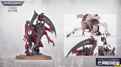 All The New Tyranids Models For Th Edition Warhammer K