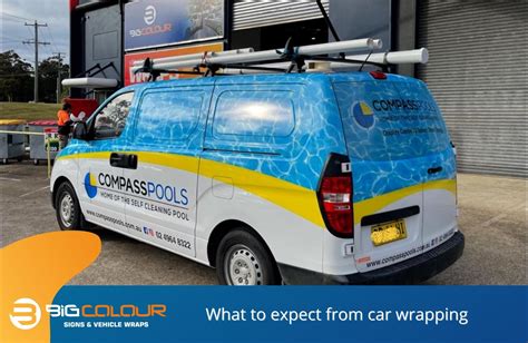 The Process Of Car Wrapping And What To Expect Big Colour Visual