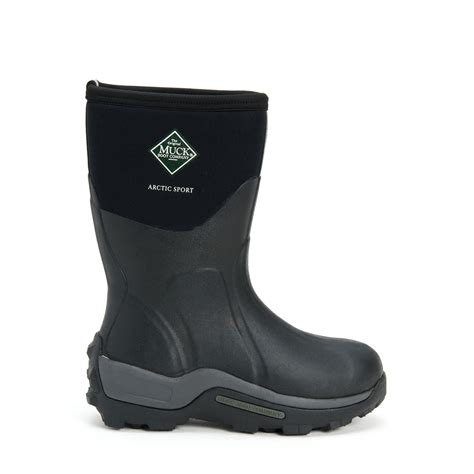 Muck Boot Arctic Sport Short Boots In Black £125 Garden4less Uk Shop